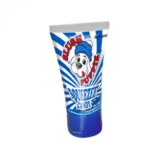 SLUSH PUPPIE SQUEEZEE CANDY BLUE RASPBERRY 60G