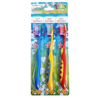 CLARADENT KIDS TOOTHBRUSH