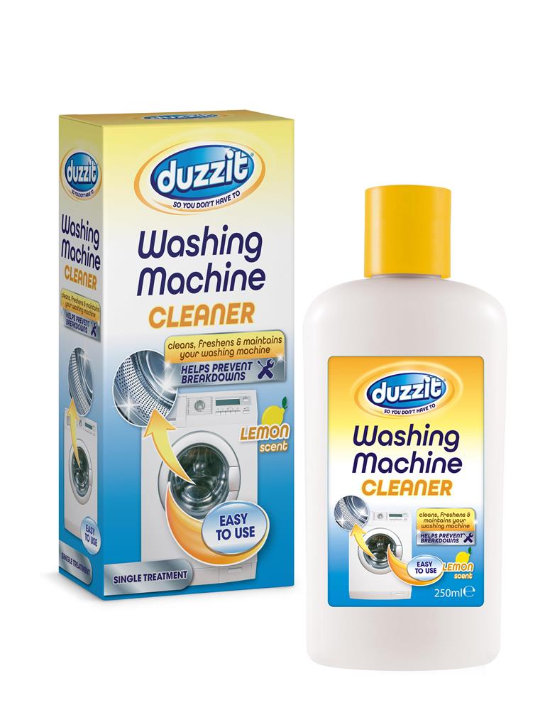 DUZZIT WASHING MACHINE CLEANER LEMON 250ML UK Emporium Johannesburg