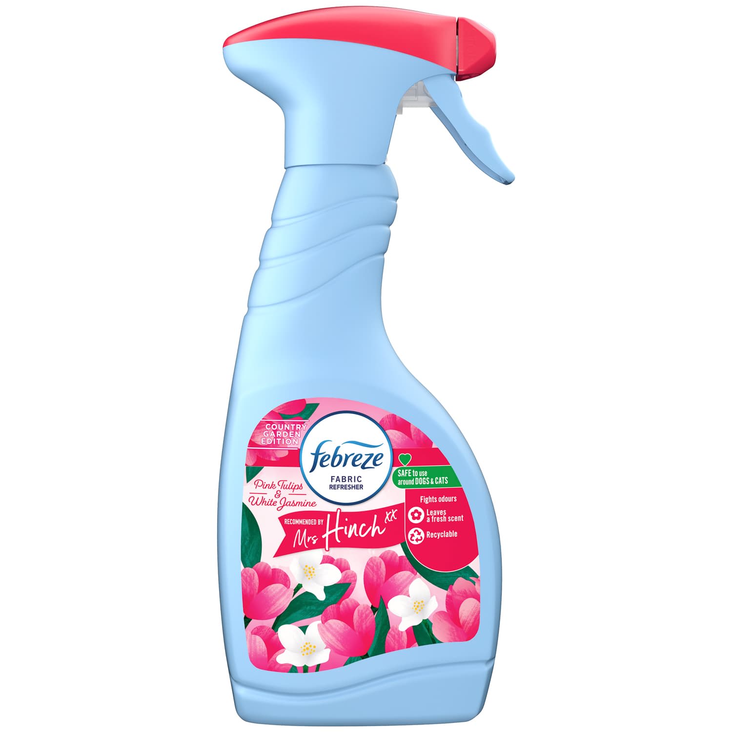 FEBREZE FABRIC REFRESHER MRS HINCH COUNTRY GARDENS 500ML UK Emporium