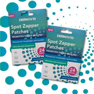 DERMA V10 SPOT ZAP PATCHES 24 PACK