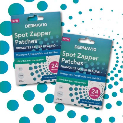 DERMA V10 SPOT ZAP PATCHES 24 PACK