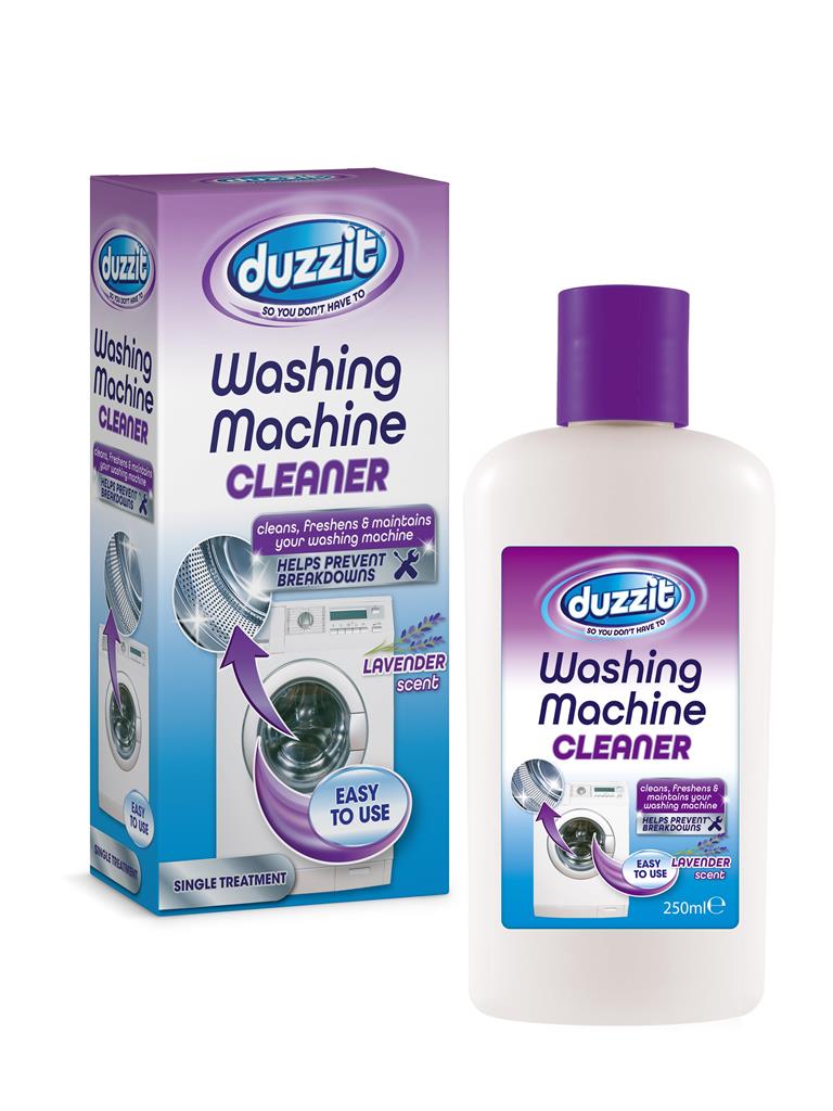 DUZZIT WASHING MACHINE CLEANER LAVENDER 250ML UK Emporium Johannesburg