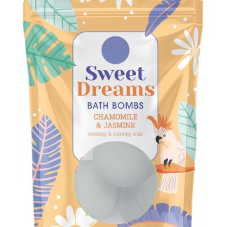 ELYSIUM SPA BATH BOMBS CAMOMILE & JASMINE 3 PACK 150G
