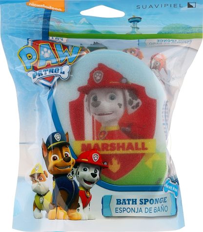 PAW PATROL SPONGE MARSHALL SHAPED