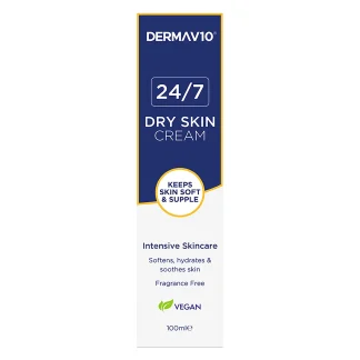 DERMA V10 24/7 DRY SKIN CREAM 100ML