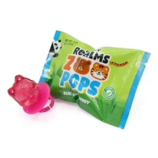 CRAZY CANDY FACTORY ZOO POPS 11G (BEST BEFORE END MARCH 2025)