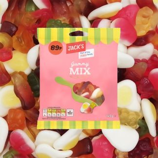 JACKS GUMMY MIX 145G