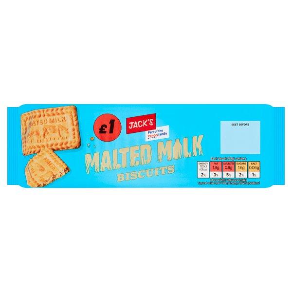 JACKS MALTED MILK BISCUITS 200G UK Emporium Johannesburg