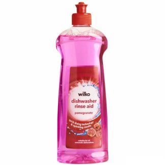 WILKO DISHWASHER RINSE AID POMEGRANATE 500ML