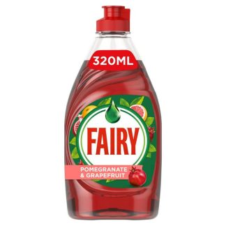 FAIRY WASHING UP LIQUID POMEGRANATE AND GRAPEFRUIT 320ML