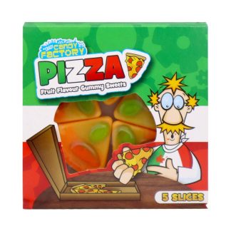 CRAZY CANDY FACTORY GUMMY PIZZA SLICES 21G (BEST BEFORE 13.03.2025)