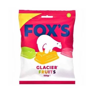 FOXS GLACIER FRUITS 100G (BEST BEFORE APRIL 2025)
