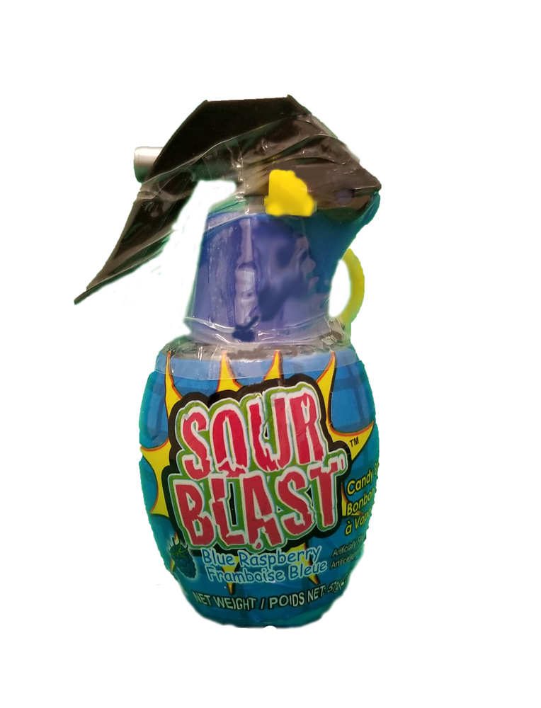 SOUR BLAST CANDY SPRAY GRENADES 57G UK Emporium Johannesburg