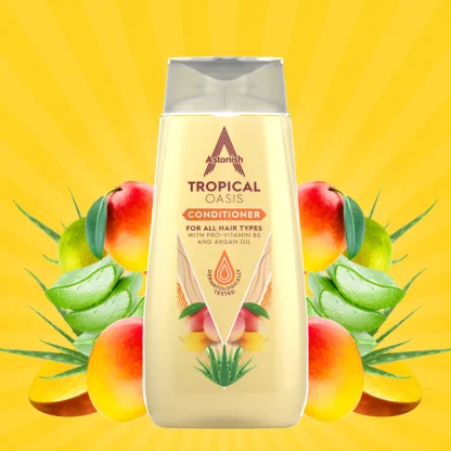ASTONISH HAIR CONDITIONER TROPICAL OASIS 375ML