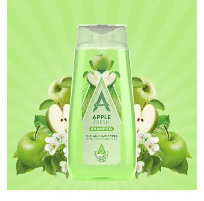 ASTONISH HAIR SHAMPOO APPLE FRESH 400ML