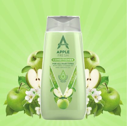 ASTONISH HAIR CONDITIONER APPLE FRESH 375ML