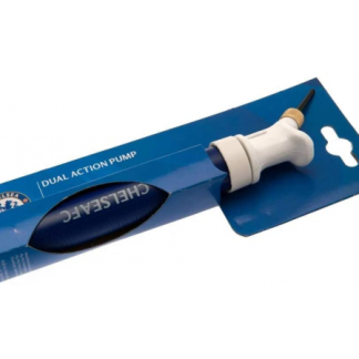 CHELSEA DUAL ACTION FOOTBALL PUMP