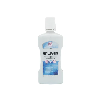 ENLIVEN MOUTHWASH WHITENING 500ML