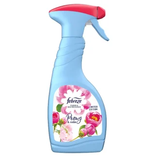 FEBREZE FABRIC SPRAY PEONY AND CEDAR SPRING 500ML
