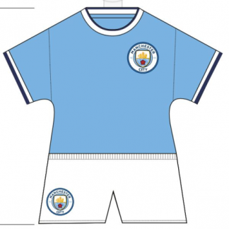 MANCHESTER CITY MINI KIT HANGER