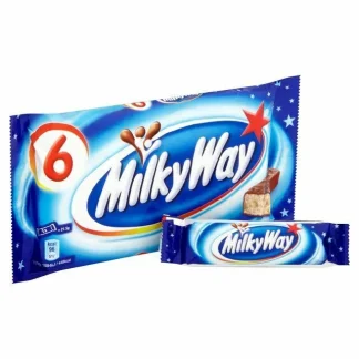 MILKYWAY BAR 6 PACK 6 X 21.5G (BEST BEFORE 19 APRIL 2026)