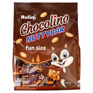 NUTINI CHOCOLINO NUTTY BAR 200G (BEST BEFORE 21.05.2025)