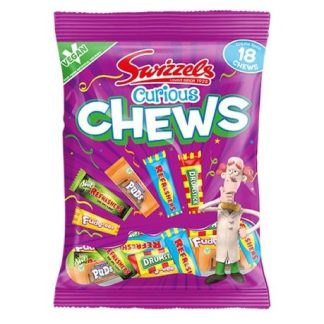 SWIZZELS CURIOUS CHEWS 171G (BEST BEFORE END APRIL 2025)