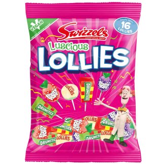 SWIZZELS LUSCIOUS LOLLIES 176G (BEST BEFORE END APRIL 2025)