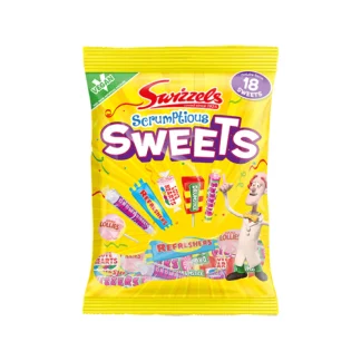 SWIZZELS SCRUMPTIOUS SWEETS 173G (BEST BEFORE END JULY 2025)