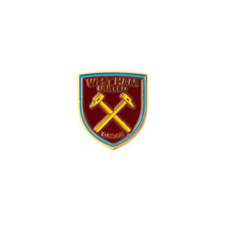 WEST HAM CREST PIN BADGE