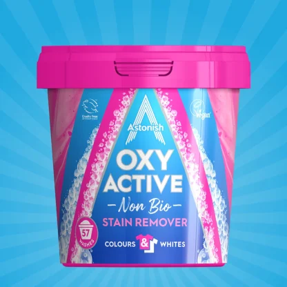 ASTONISH OXY ACTIVE NON BIO STAIN REMOVER 1.25G