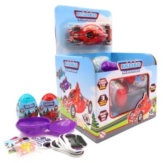 BUILDABLES RACING CAR SURPRISE 5G