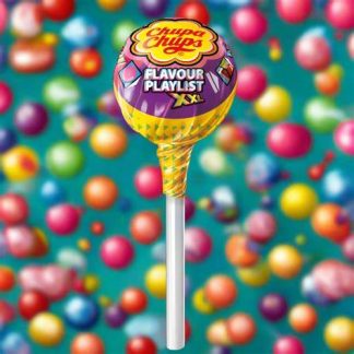CHUPA CHUPS FLAVOUR PLAYLIST XXL LOLLIPOP 29G (BEST BEFORE END AUGUST 2025)