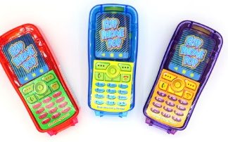 KIDSMANIA FLIP PHONE POP 30G