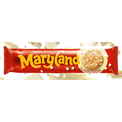 MARYLAND WHITE CHOCOLATE CHIP COOKIES 200G (BEST BEFORE END DECEMBER 2025)