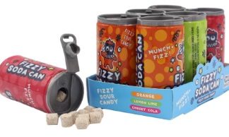 SWEET BANDIT SODA RAZZLE 6 PACK 42G