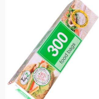 TIDYZ SANDWICH FOOD BAGS 300S