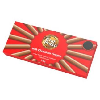 TREAT TASTIC MILK CHOCOLATE FINGERS 100G (BEST BEFORE 19.06.2025)