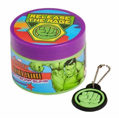 AVENGERS HULK SMASH BATH SOAP SLIME 75ML