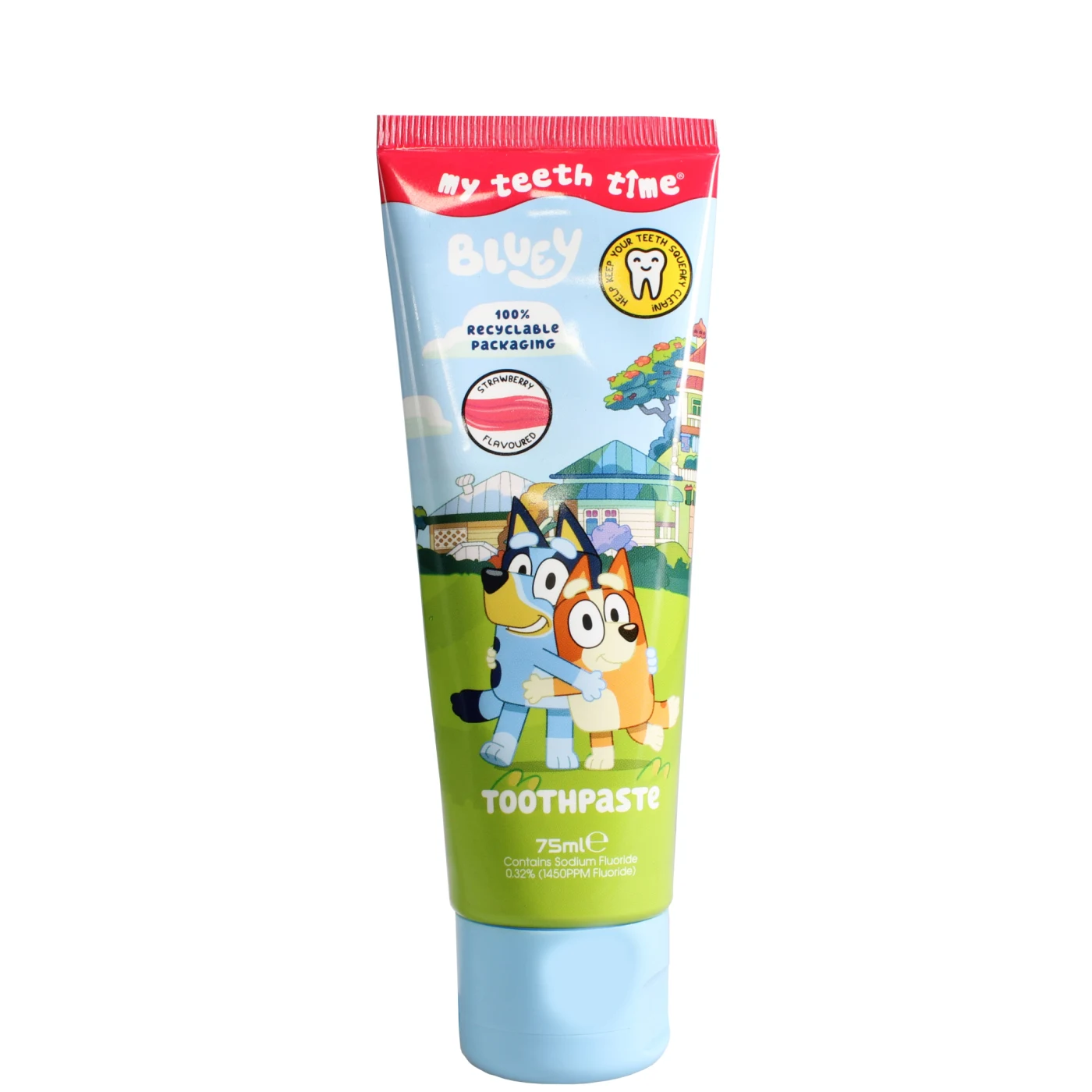 BLUEY TOOTHPASTE STRAWBERRY 75ML