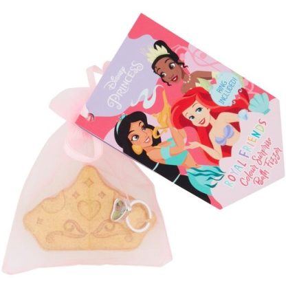 DISNEY COLOUR SURPRISE BATH FIZZER & RING SET