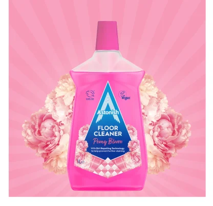 ASTONISH FLOOR CLEANER PEONY BLOOM 1 LITRE