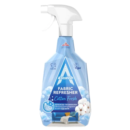 ASTONISH FABRIC REFRESHER COTTON FRESH 750ML