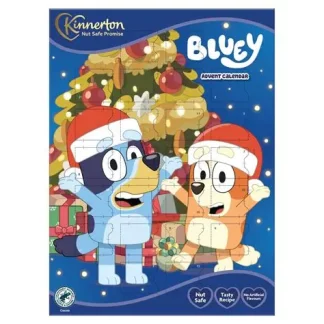 KINNERTON ADVENT CALENDAR BLUEY 40G (BEST BEFORE 30 JUNE 2026)