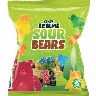 CANDY REALMS SOUR BEARS 170G