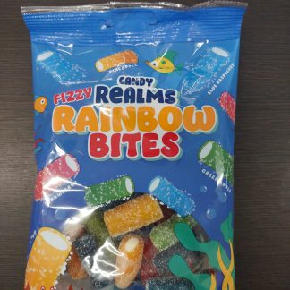 CANDY REALMS FIZZY RAINBOW BITES BAG 170G