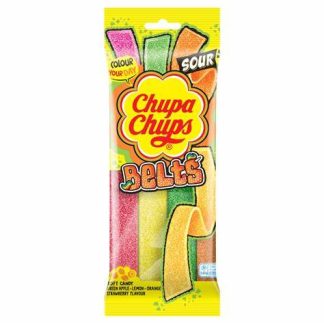 CHUPA CHUPS SOUR MIXED BELTS PACK 90G