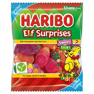 HARIBO ELF SURPRISES 140G (BEST BEFORE END AUGUST 2026)