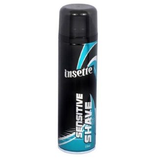 INSETTE SHAVE FOAM SENSITIVE 250ML